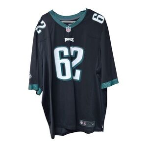 NFL Black Football Jersey with Nike and NFL Logos